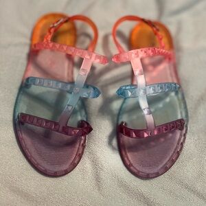 Steve Madden | Rainbow Jelly Sandals